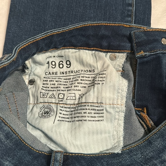 Women’s Gap Sexy Boot Cut jeans, size 26r - Picture 6 of 7